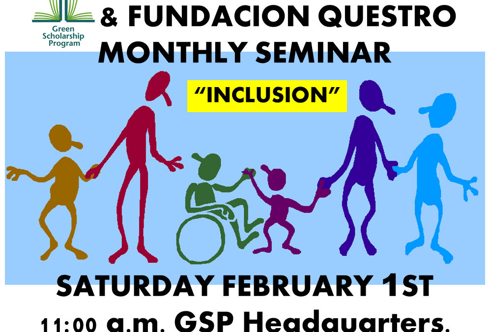 GSP Seminar “Inclusion”