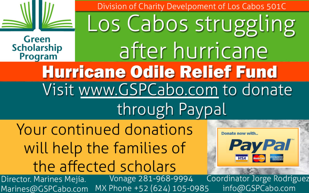 Hurricane Odile Relief Fund